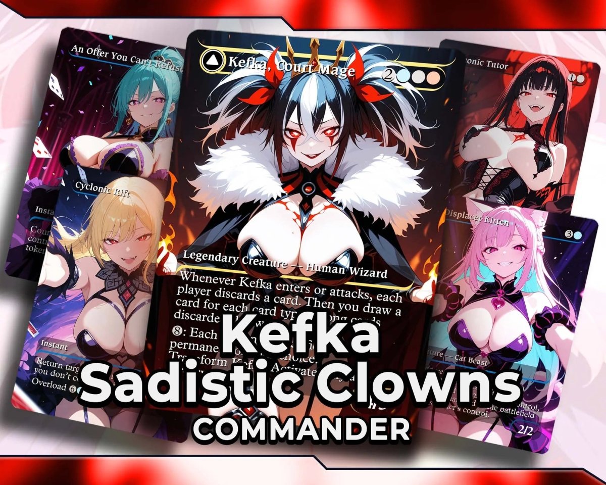 Kefka Discard MTG Proxy Commander Deck - AngelProxy