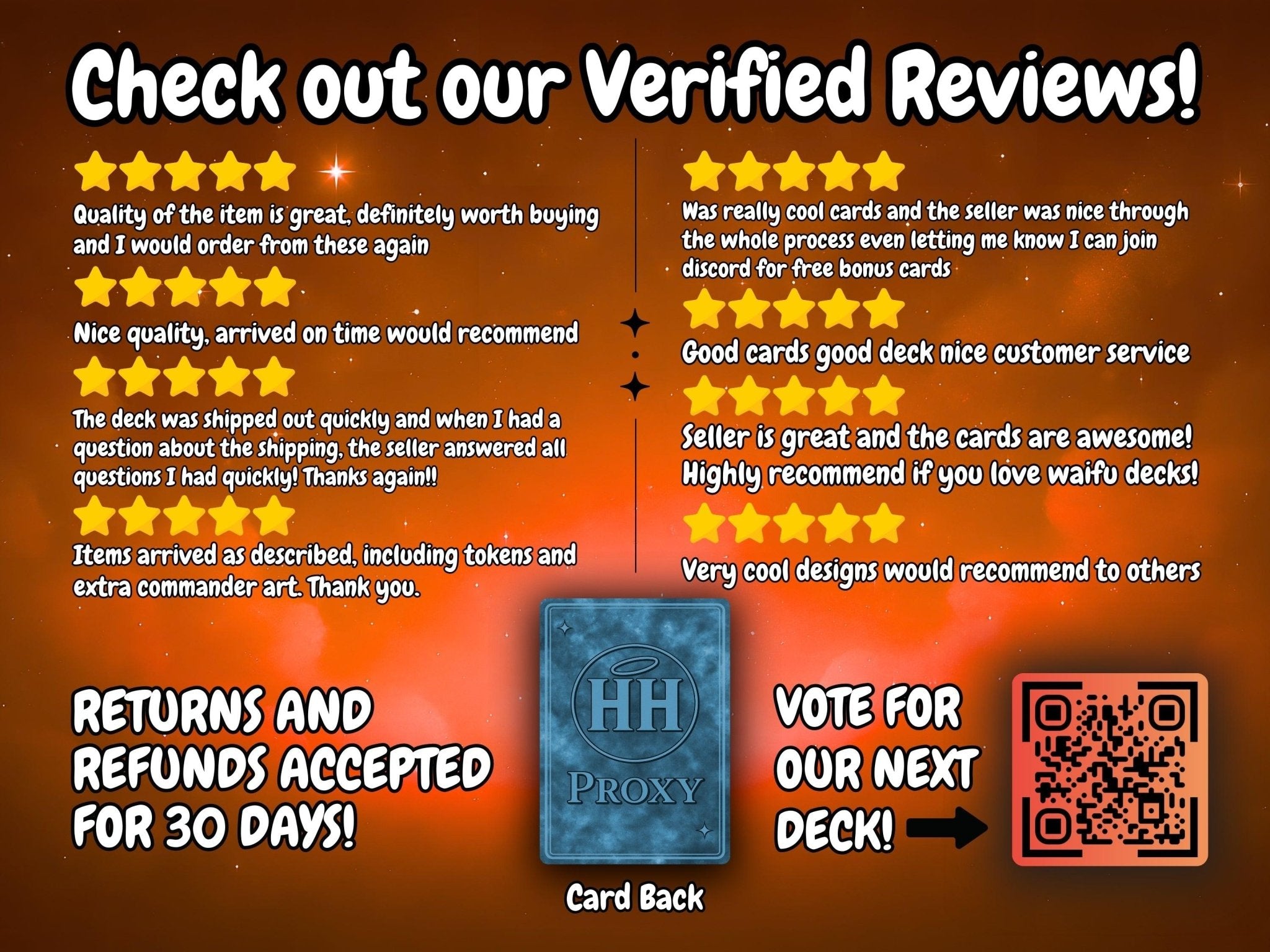 Krenko Goblin Tribal MTG Proxy Commander Deck - AngelProxy