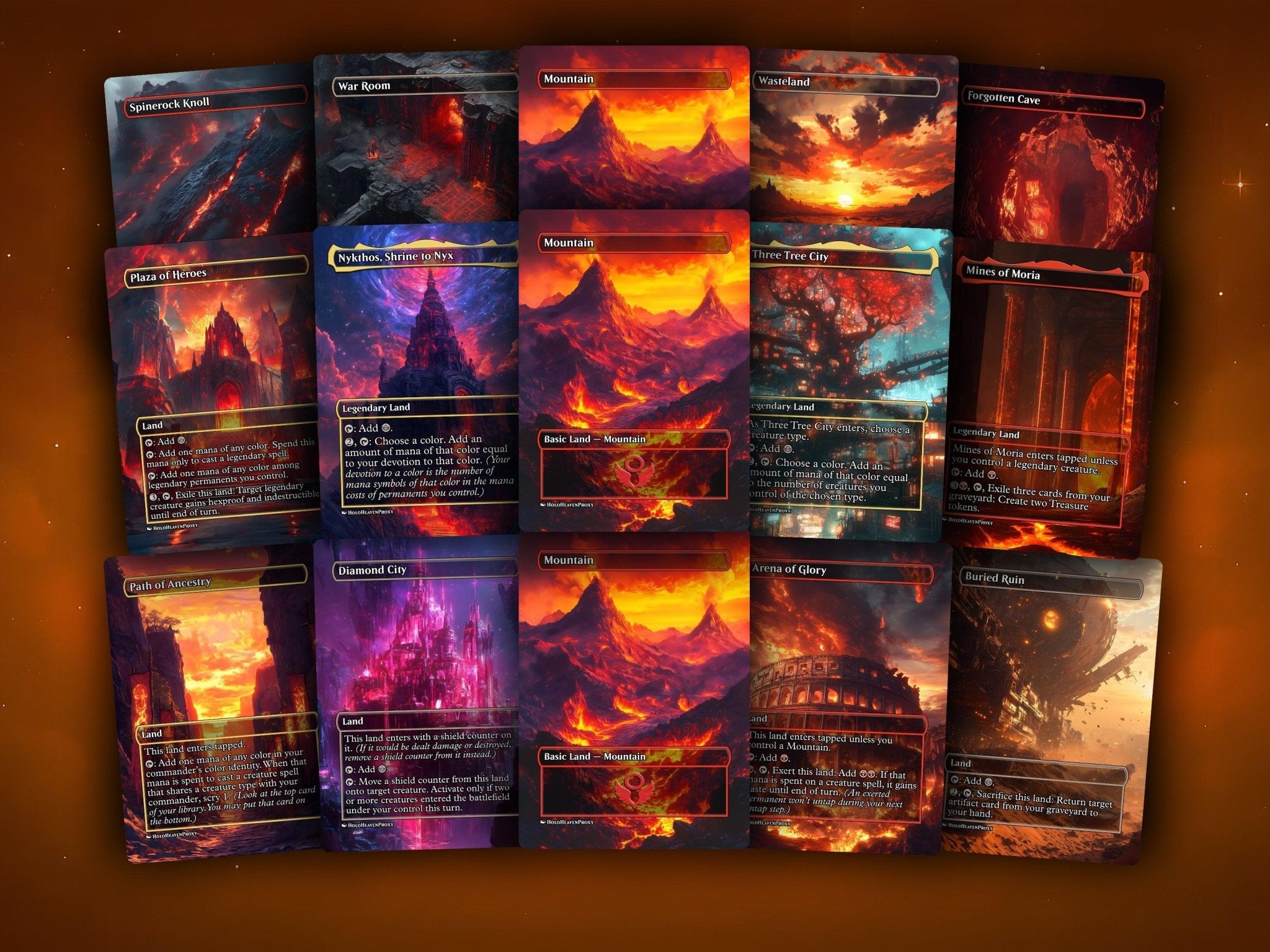 Krenko Goblin Tribal MTG Proxy Commander Deck - AngelProxy