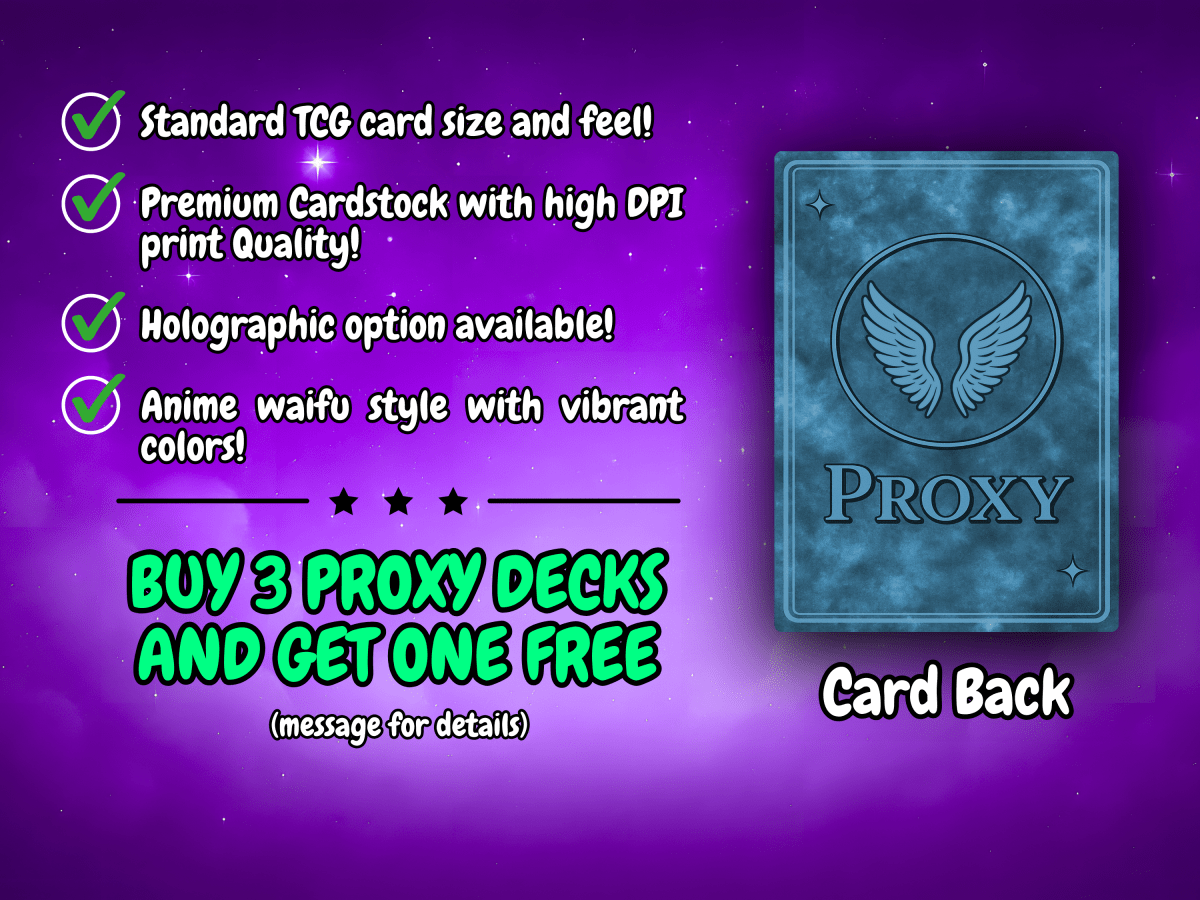 Maralen Faeries NSFW MTG Proxy Commander Deck - AngelProxy