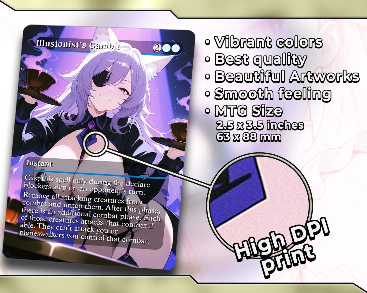 Ms. Bumbleflower Group Hug MTG Proxy Commander Deck - AngelProxy