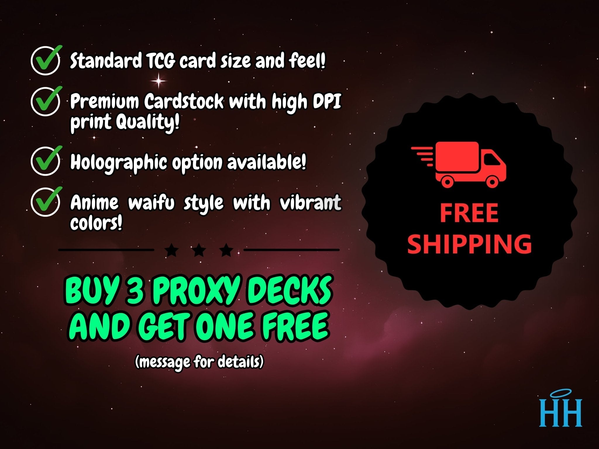 Sauron MTG Proxy Commander Deck - AngelProxy