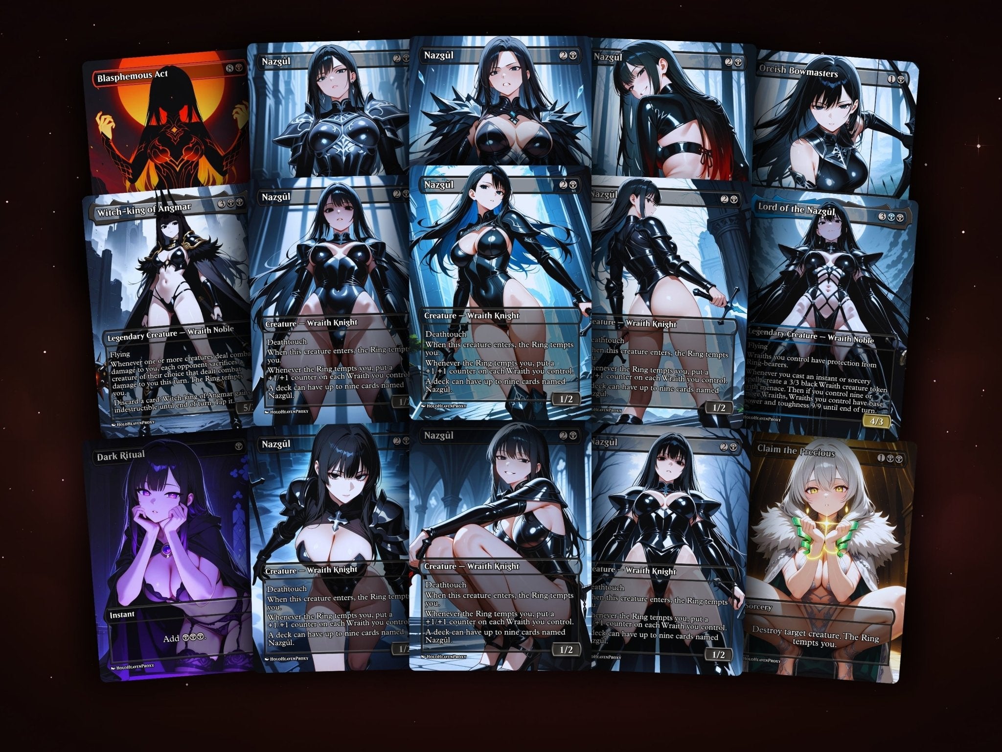 Sauron MTG Proxy Commander Deck - AngelProxy