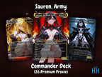 Sauron MTG Proxy Commander Deck - AngelProxy