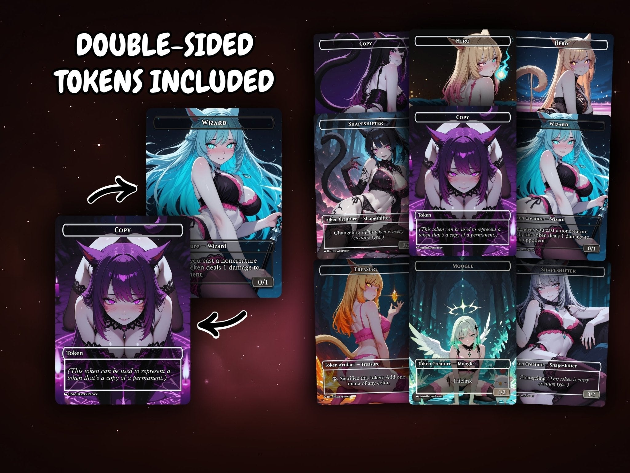 Sauron MTG Proxy Commander Deck - AngelProxy