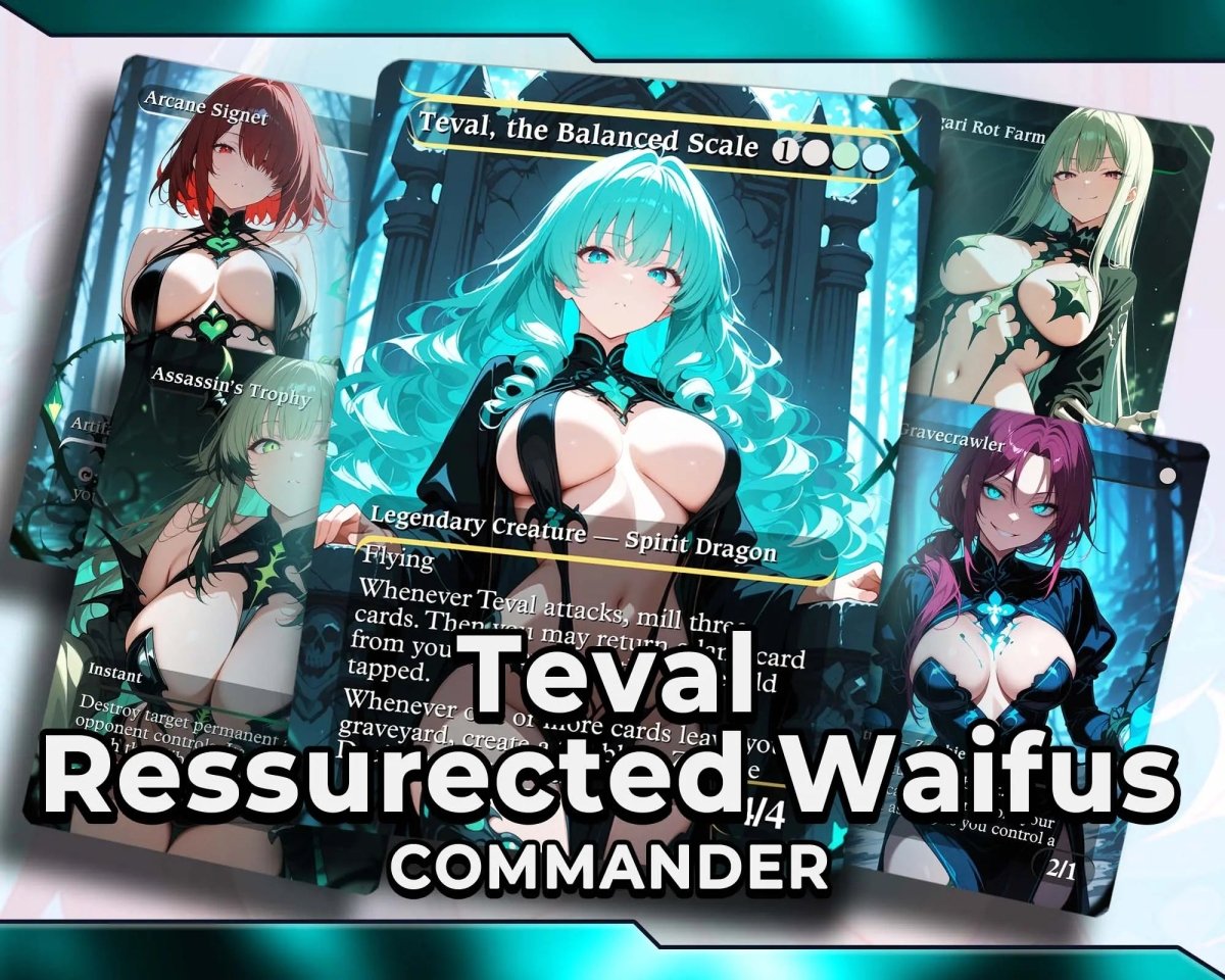 Teval Reanimator MTG Proxy Commander Deck - AngelProxy
