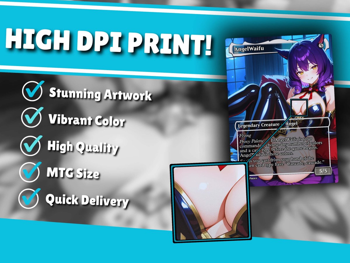 The First Sliver Tribal NSFW MTG Proxy Commander Deck - AngelProxy