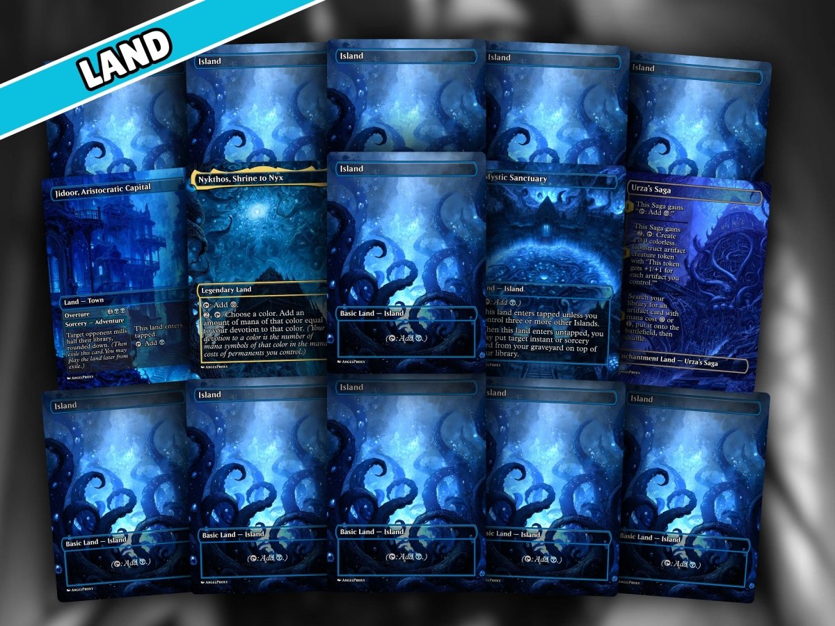 The Mindskinner Mill NSFW MTG Proxy Commander Deck - AngelProxy