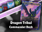 The Ur Dragon Tribal Chibi MTG Proxy Commander Deck - AngelProxy