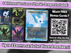 The Ur Dragon Tribal Chibi MTG Proxy Commander Deck - AngelProxy