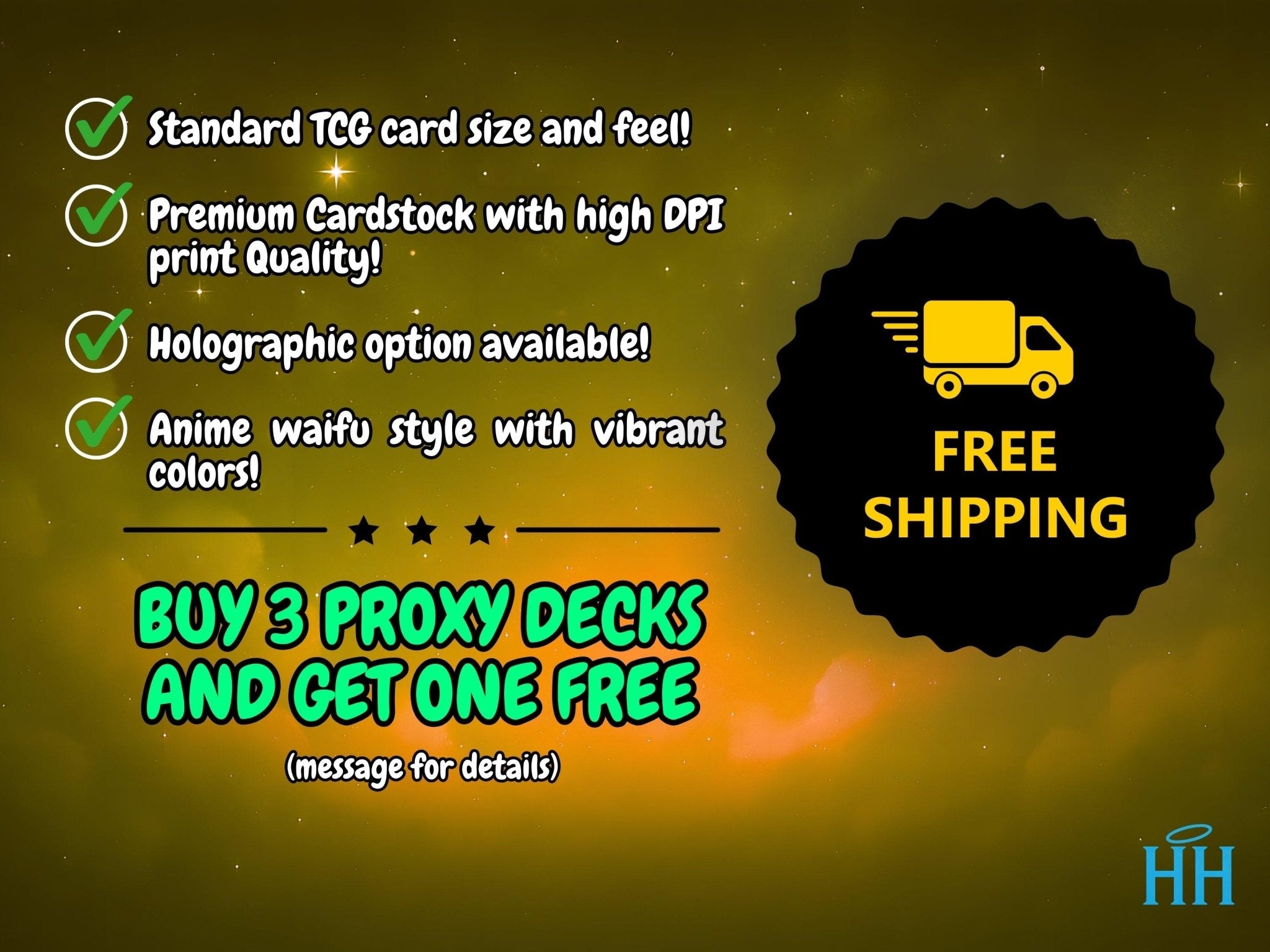 The Ur Dragon Tribal MTG Proxy Commander Deck - AngelProxy