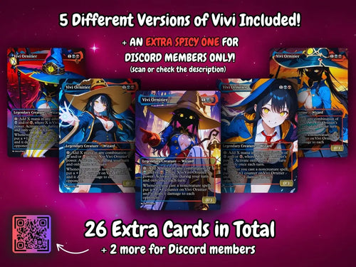 Vivi Ornitier Spellslinger MTG Proxy Commander Deck - AngelProxy