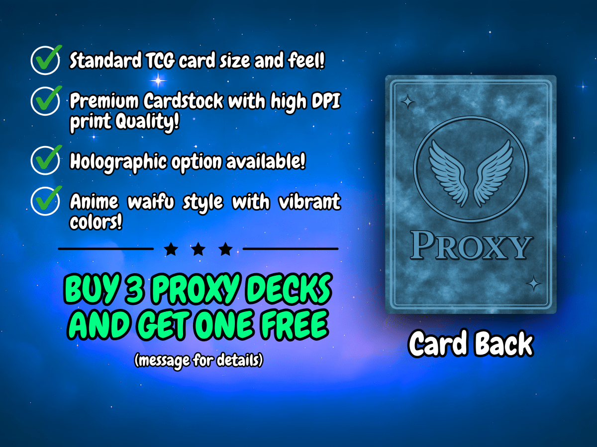 Y'shtola Control NSFW MTG Proxy Commander Deck - AngelProxy