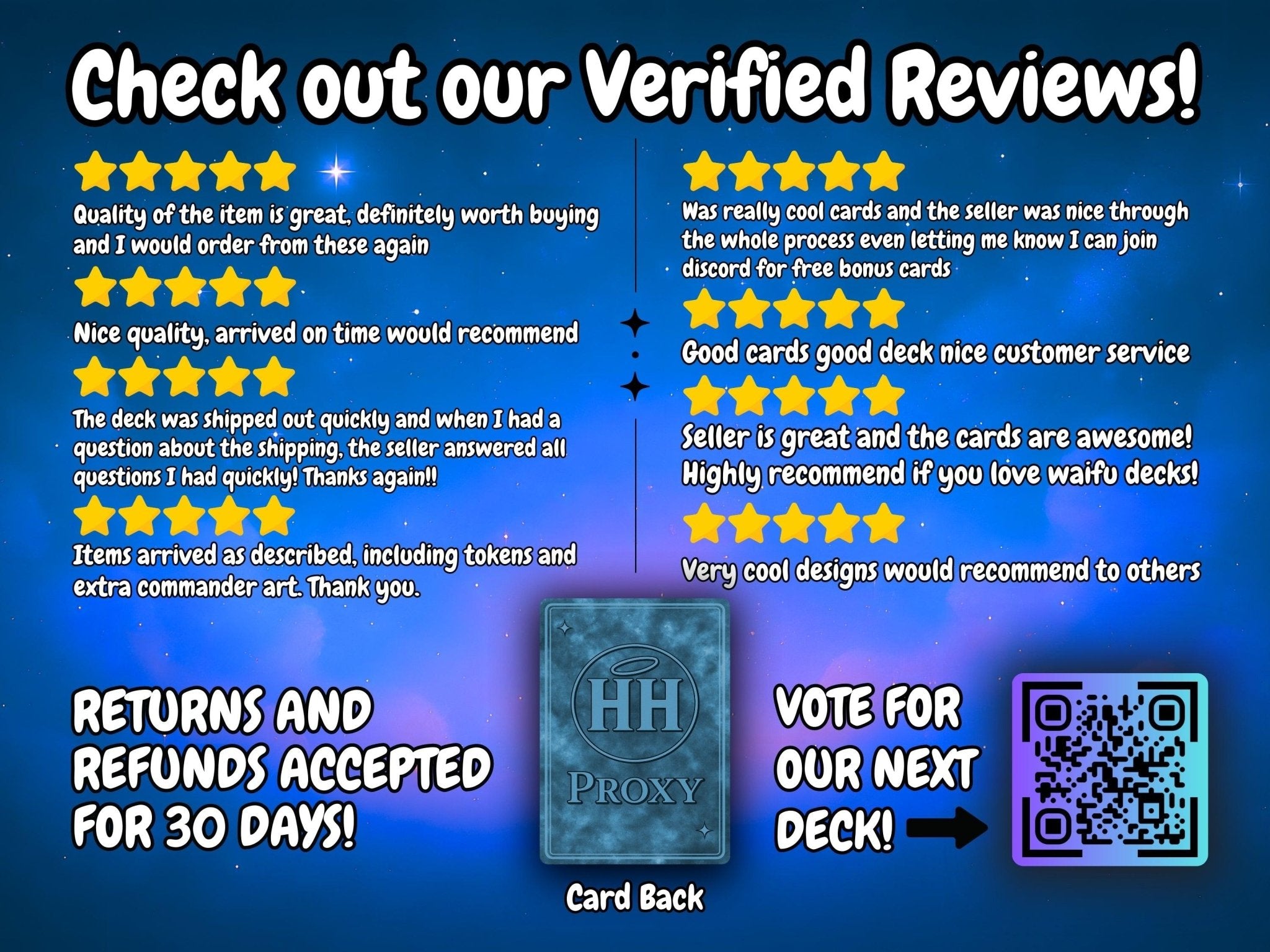 Y'shtola Control MTG Proxy Commander Deck - AngelProxy