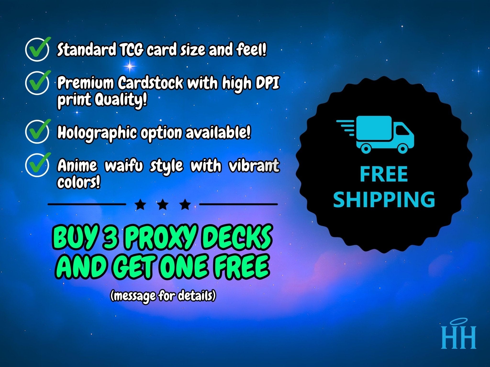 Y'shtola Control MTG Proxy Commander Deck - AngelProxy