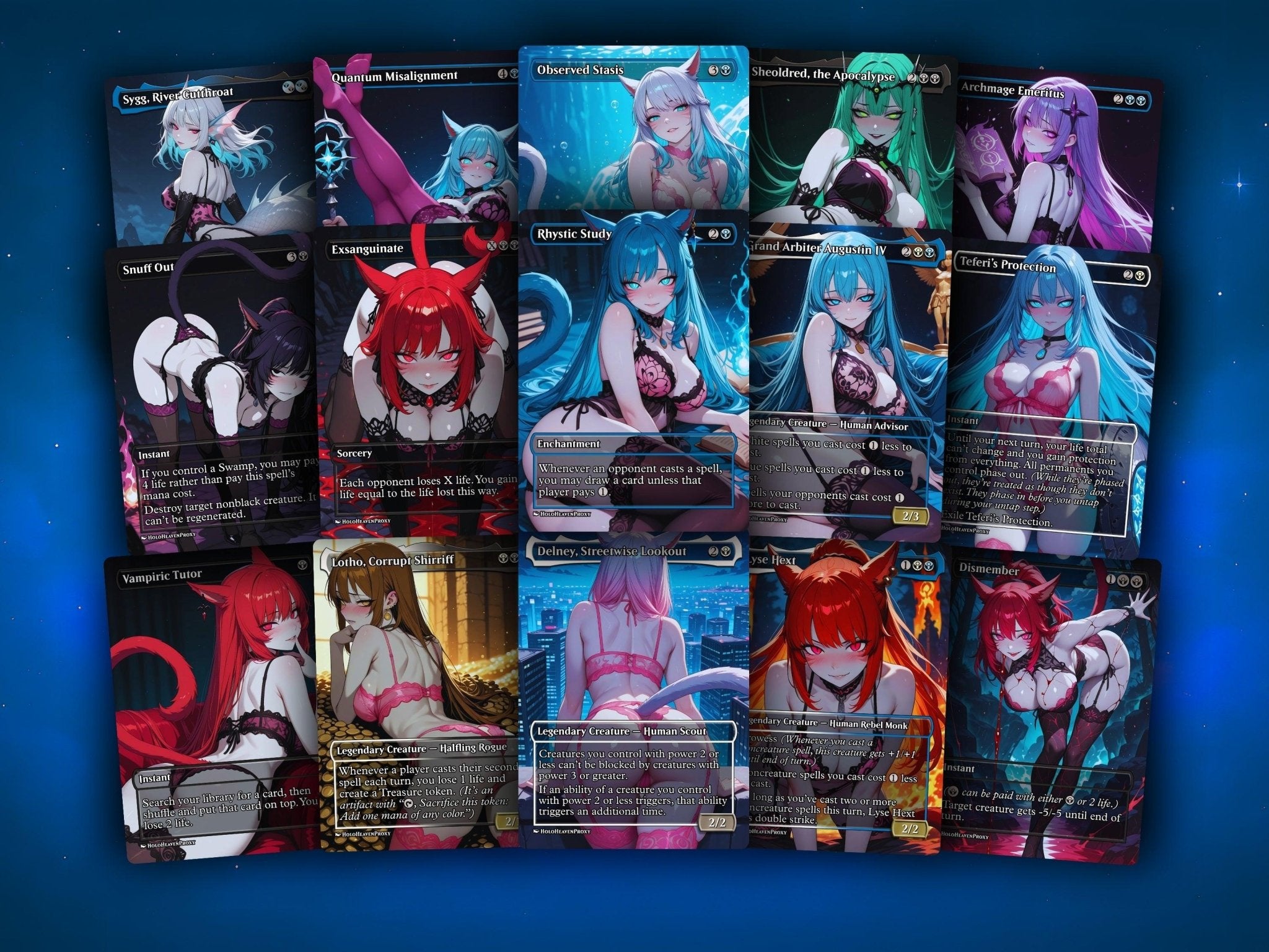 Y'shtola Control MTG Proxy Commander Deck - AngelProxy