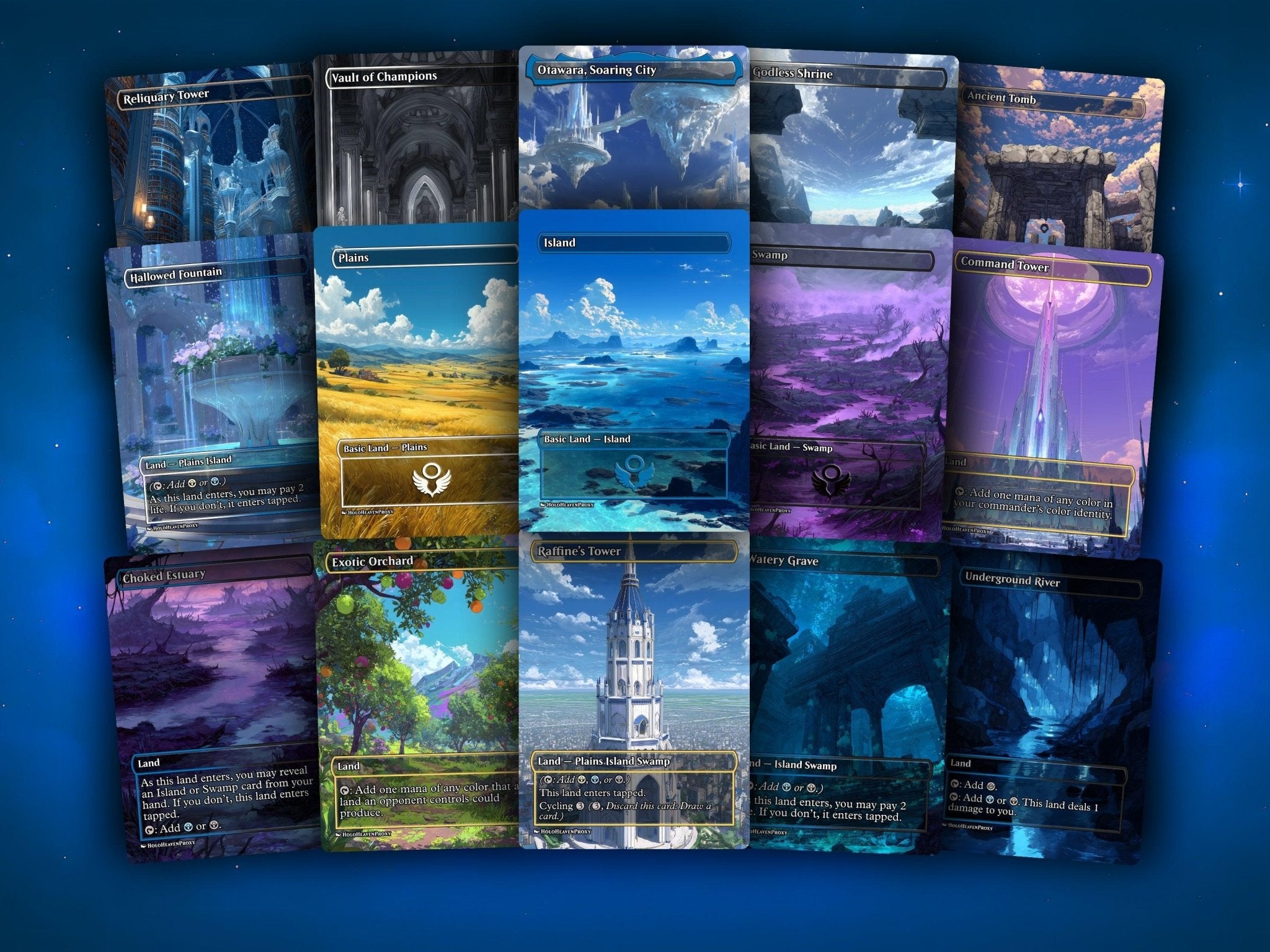 Y'shtola Control MTG Proxy Commander Deck - AngelProxy