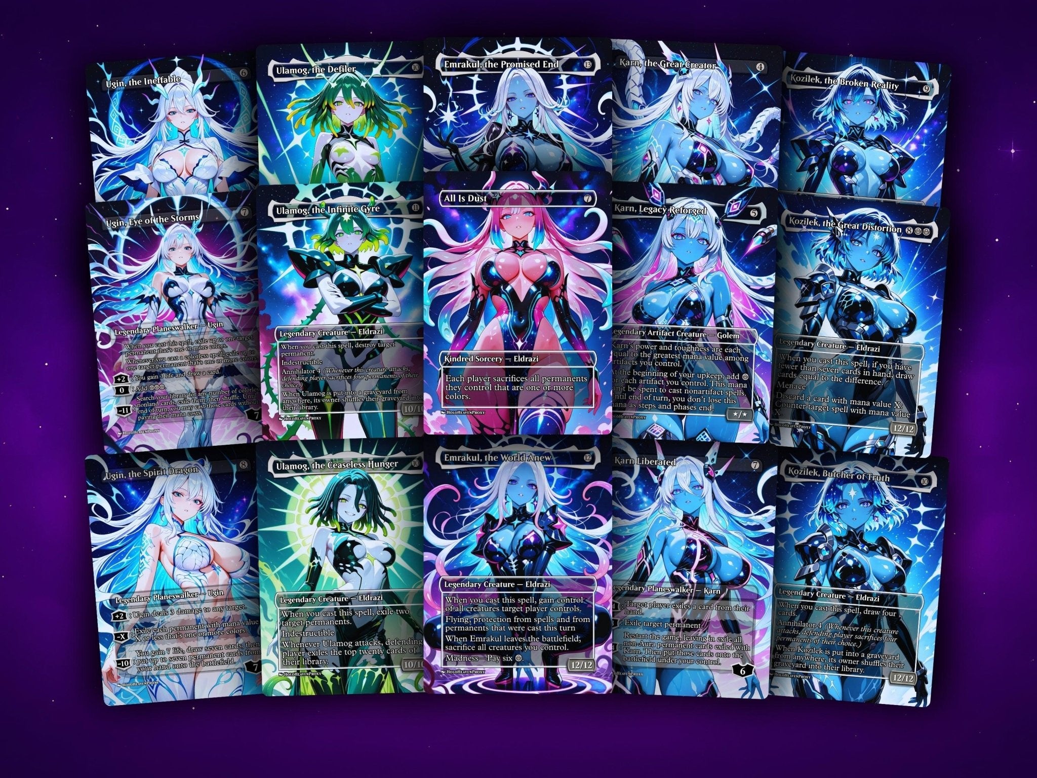 Zhulodok Eldrazi Tribal MTG Proxy Commander Deck - AngelProxy