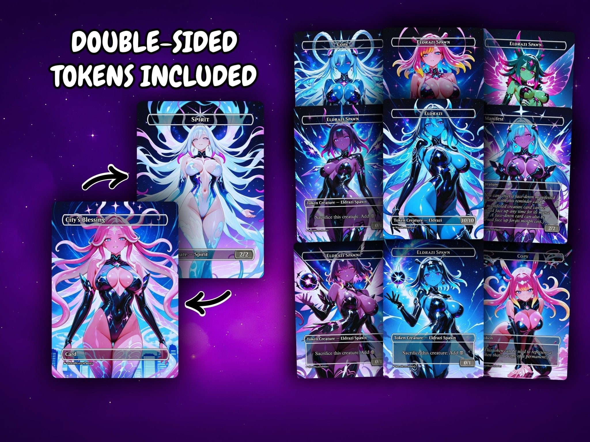 Zhulodok Eldrazi Tribal MTG Proxy Commander Deck - AngelProxy