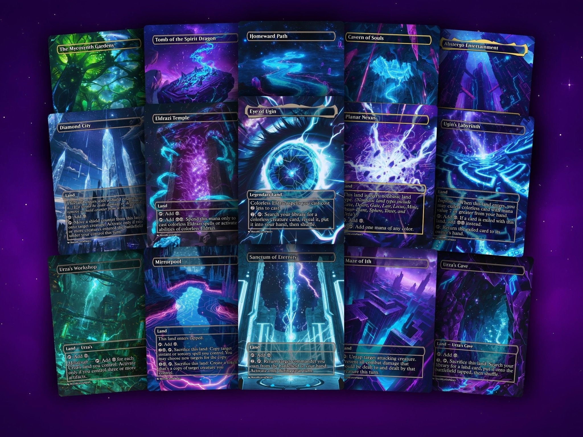 Zhulodok Eldrazi Tribal MTG Proxy Commander Deck - AngelProxy