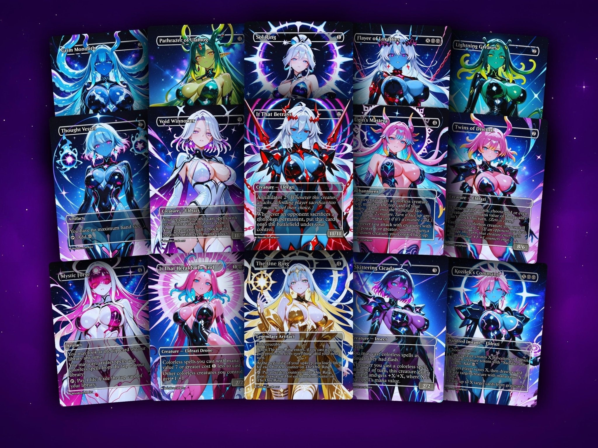 Zhulodok Eldrazi Tribal MTG Proxy Commander Deck - AngelProxy