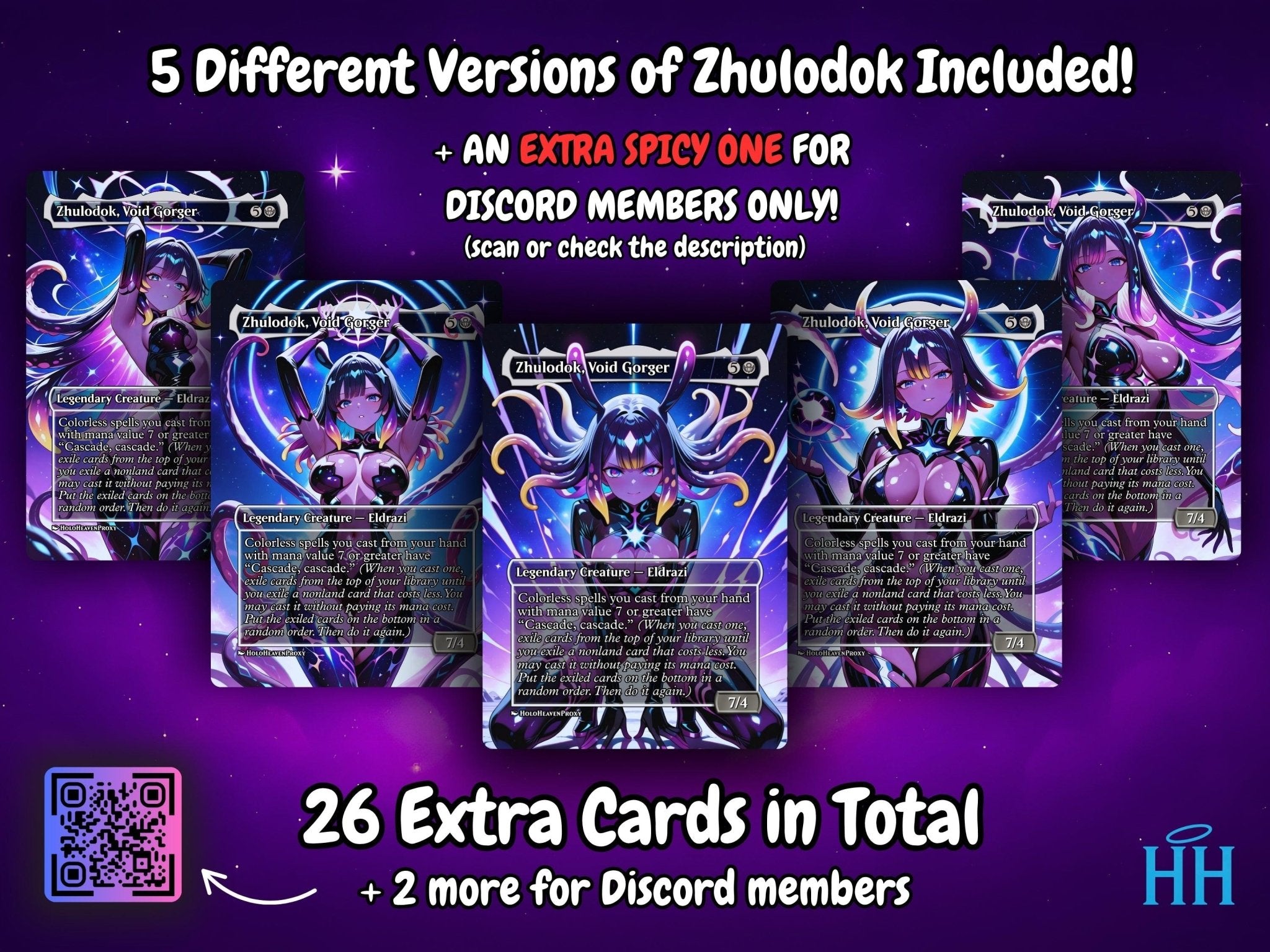 Zhulodok Eldrazi Tribal MTG Proxy Commander Deck - AngelProxy